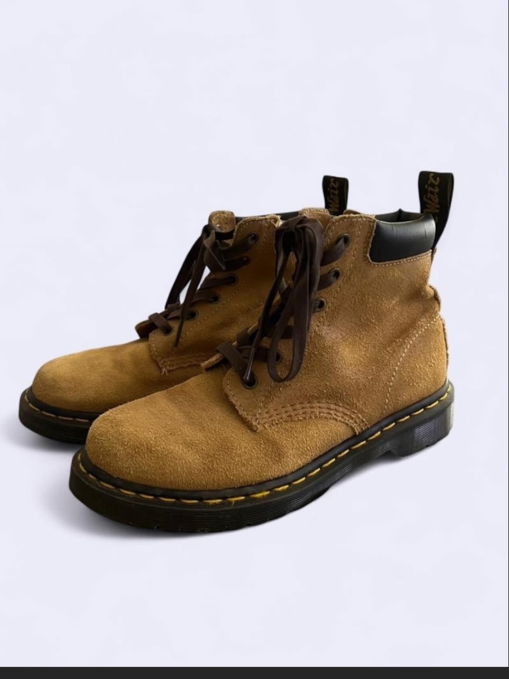 Dr Martens Tan Suede Ben Hiker 939 Women's Boots